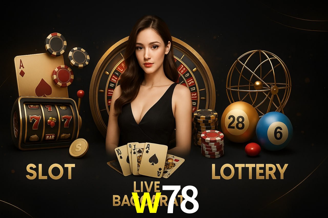 w78: Jogos de Caça-Níqueis-Altas Recompensas, Roleta-Velocidade, Blackjack-Desafios Máximos